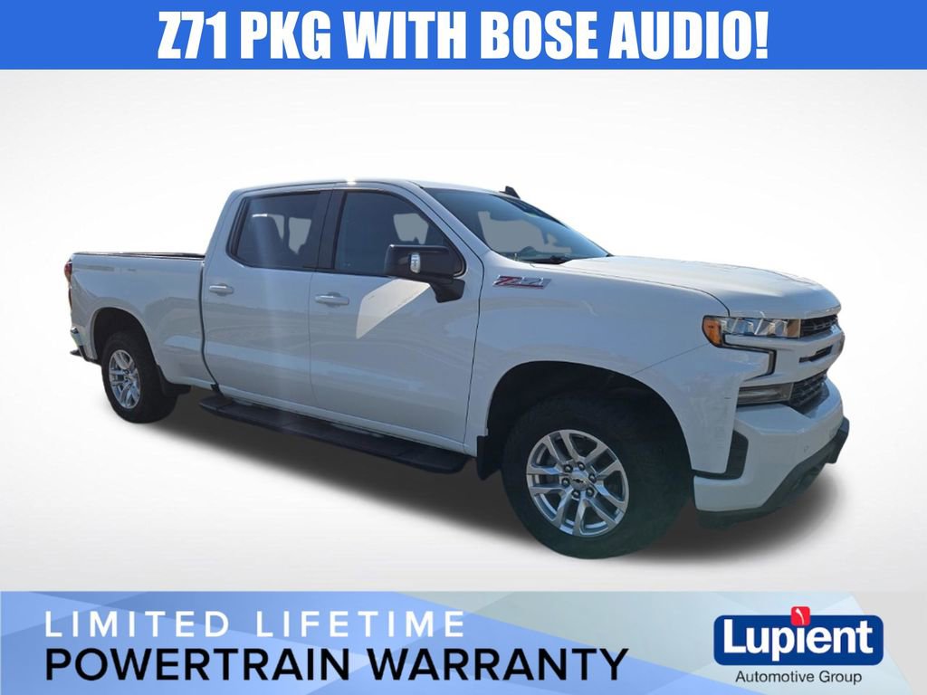 Used 2020 Chevrolet Silverado 1500 RST