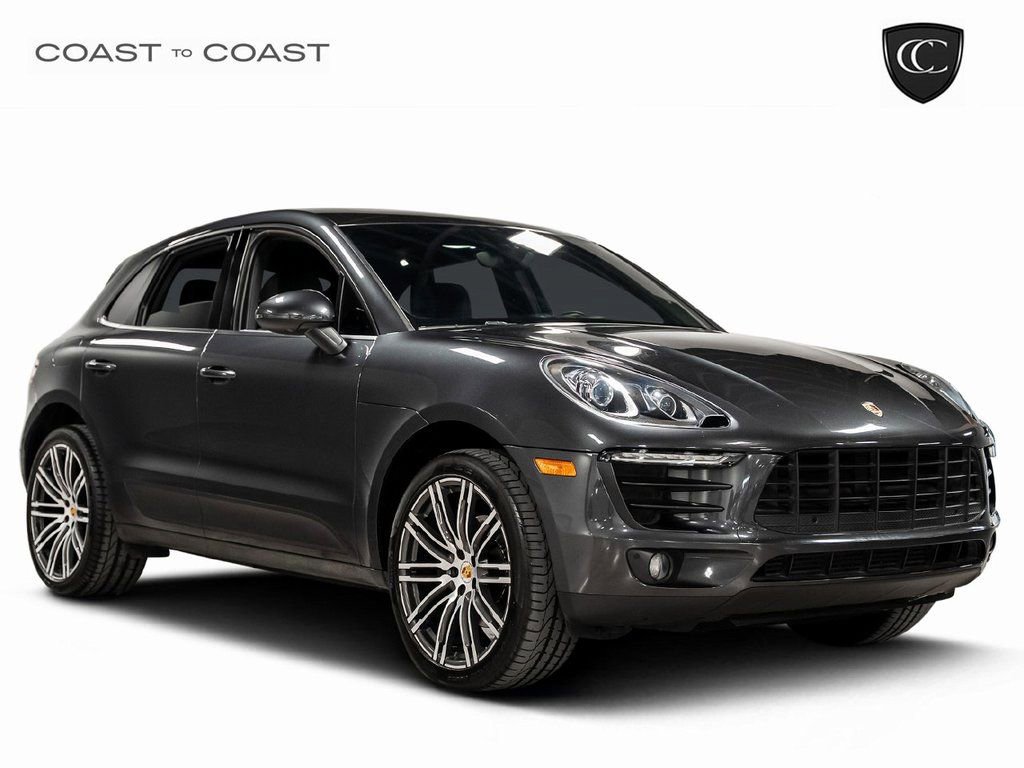 Used 2017 Porsche Macan image 1