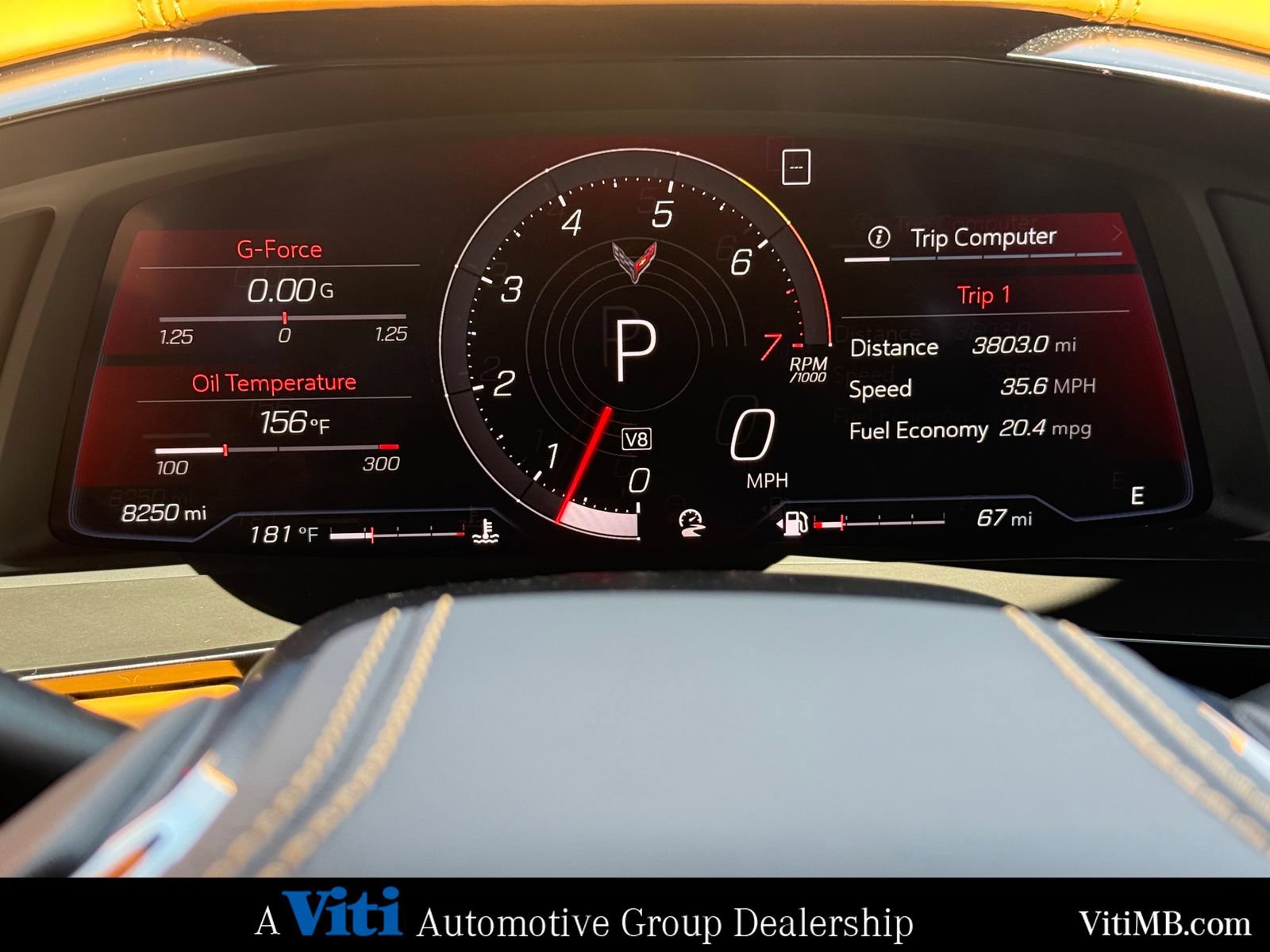 Used 2020 Chevrolet Corvette Stingray Premium Cpe w/ 3LT Preferred Equipment Group RWD image 28