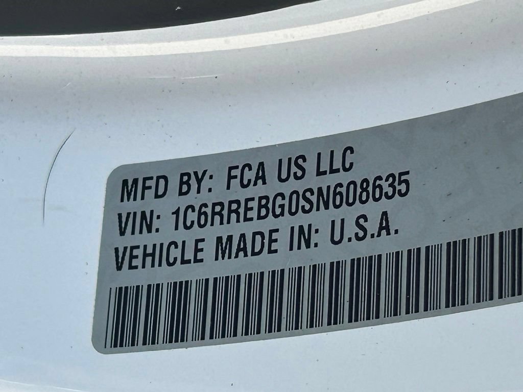 Used 2025 RAM 1500 Big Horn RWD image 54