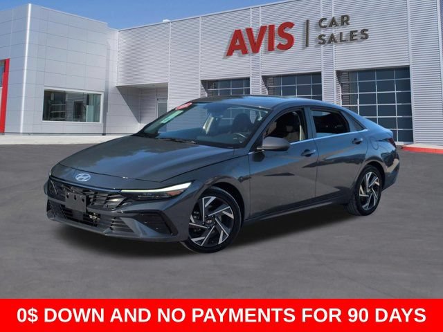 Used 2025 Hyundai Elantra SEL