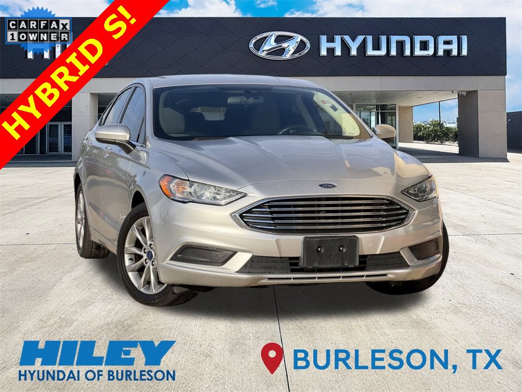 Used 2017 Ford Fusion S