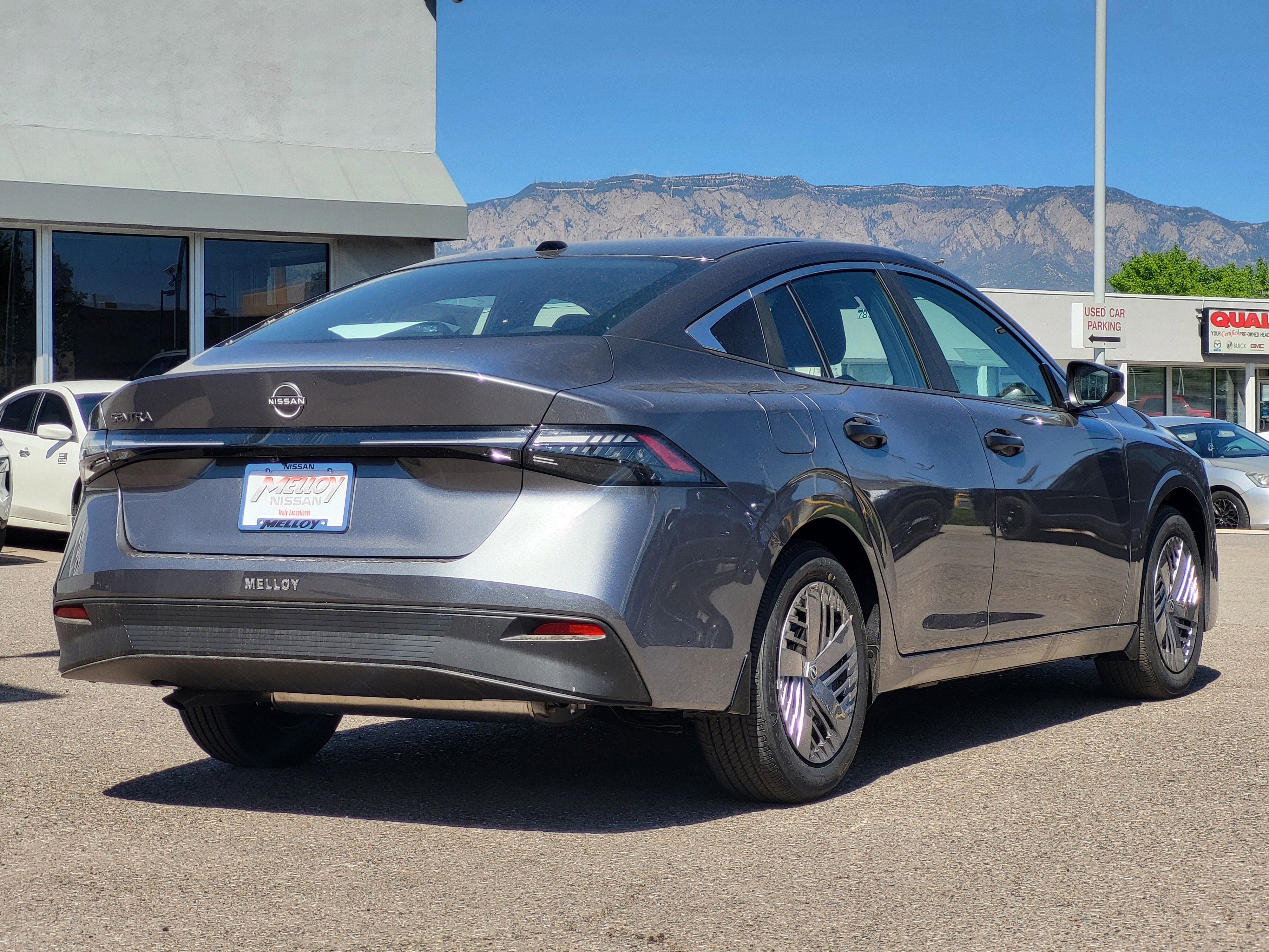 New 2026 Nissan Sentra S w/ Floor Mat Package image 4