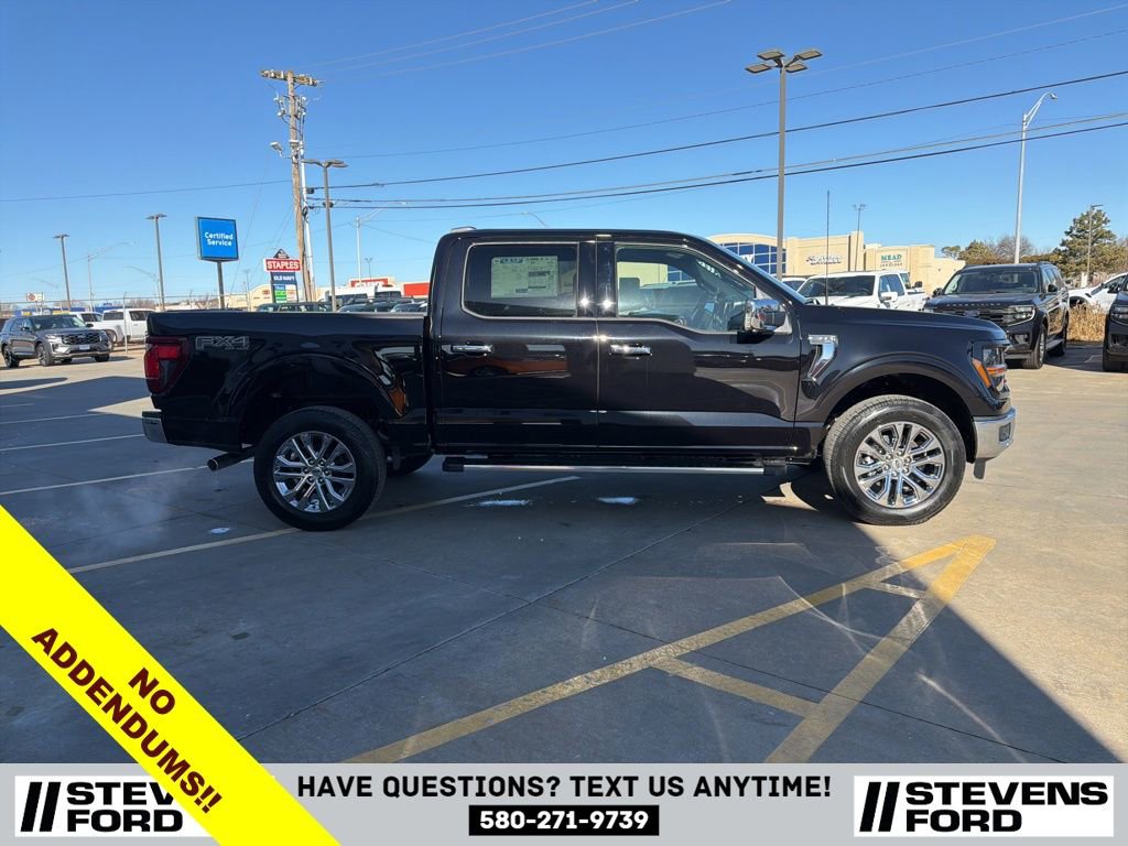 New 2026 Ford F150 XLT w/ Equipment Group 302A MID image 7