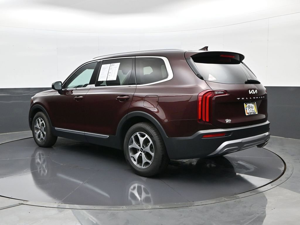 Used 2022 Kia Telluride EX FWD image 7