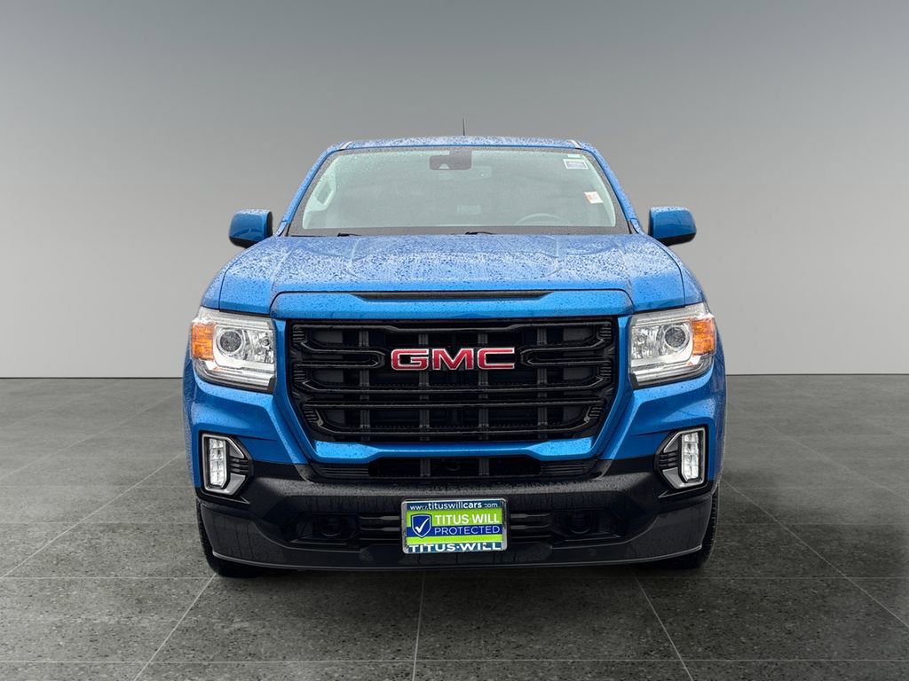 Used 2021 GMC Canyon Elevation w/ Driver Alert Package image 2