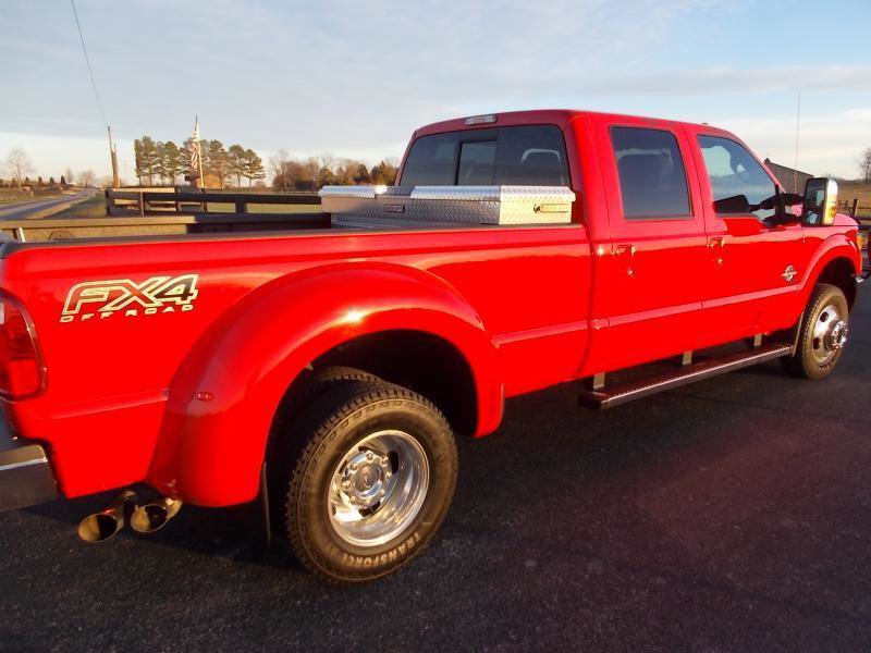 Used 2016 Ford F350 Lariat w/ Lariat Ultimate Package AWD/4WD image 13
