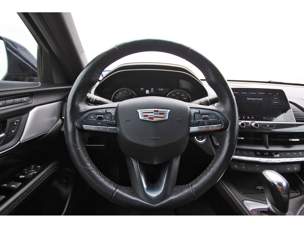 Certified 2021 Cadillac CT4 Premium Luxury RWD image 14