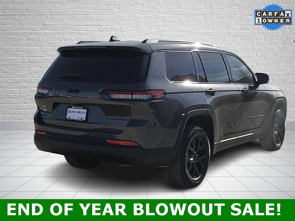 Used 2025 Jeep Grand Cherokee L Altitude image 4