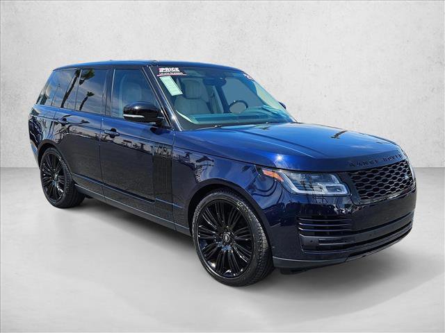 Used 2021 Land Rover Range Rover P525 Westminster Edition AWD/4WD video 3