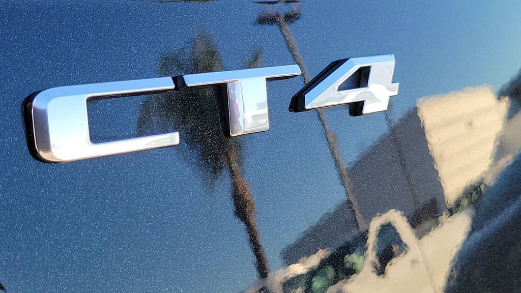 Used 2024 Cadillac CT4 V w/ Cold Weather Package image 37