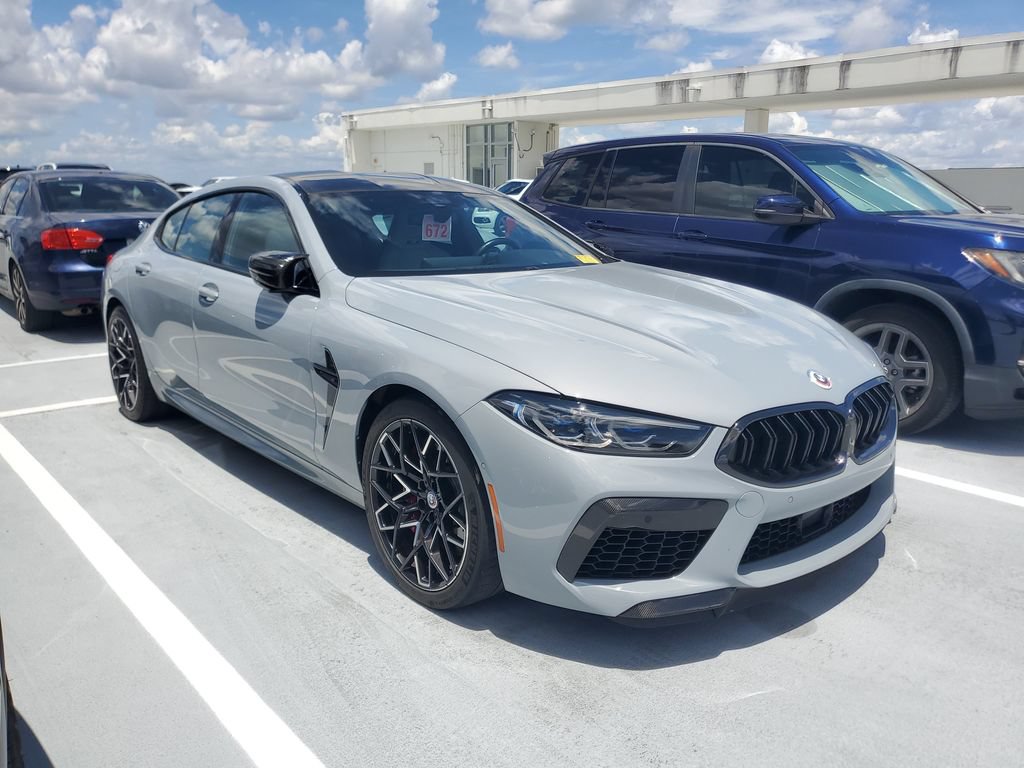 Used 2023 BMW M8 Gran Coupe xDrive Competition w/ M Carbon Exterior Package AWD/4WD image 2