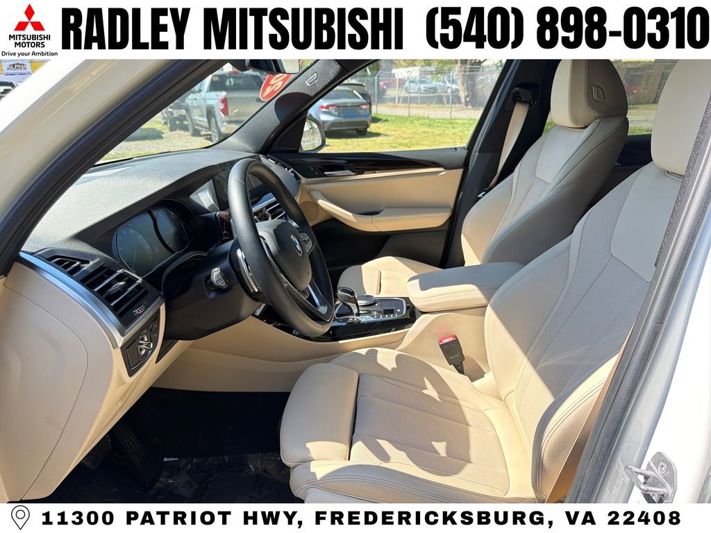 Used 2022 BMW X3 xDrive30i w/ Convenience Package w/ZPA image 3