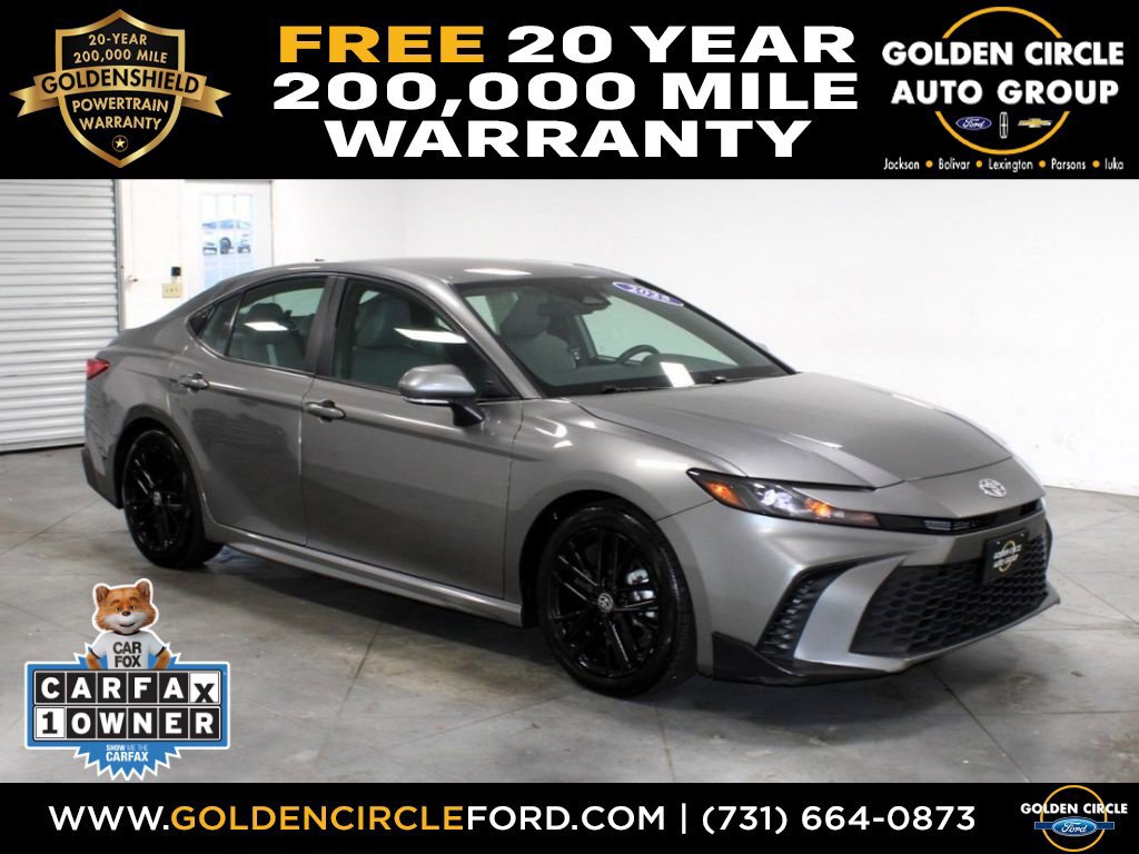 Used 2025 Toyota Camry SE