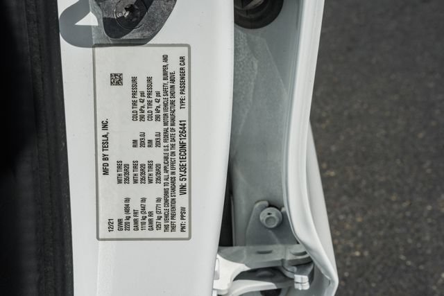 Used 2022 Tesla Model 3 Performance AWD/4WD image 38