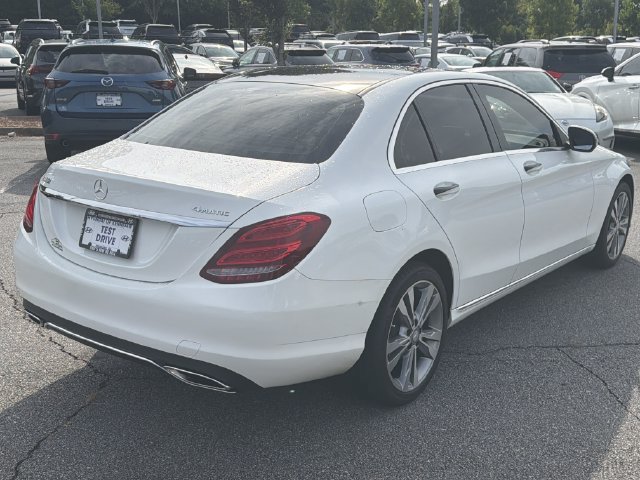 Used 2017 Mercedes-Benz C 300 4MATIC Sedan image 8