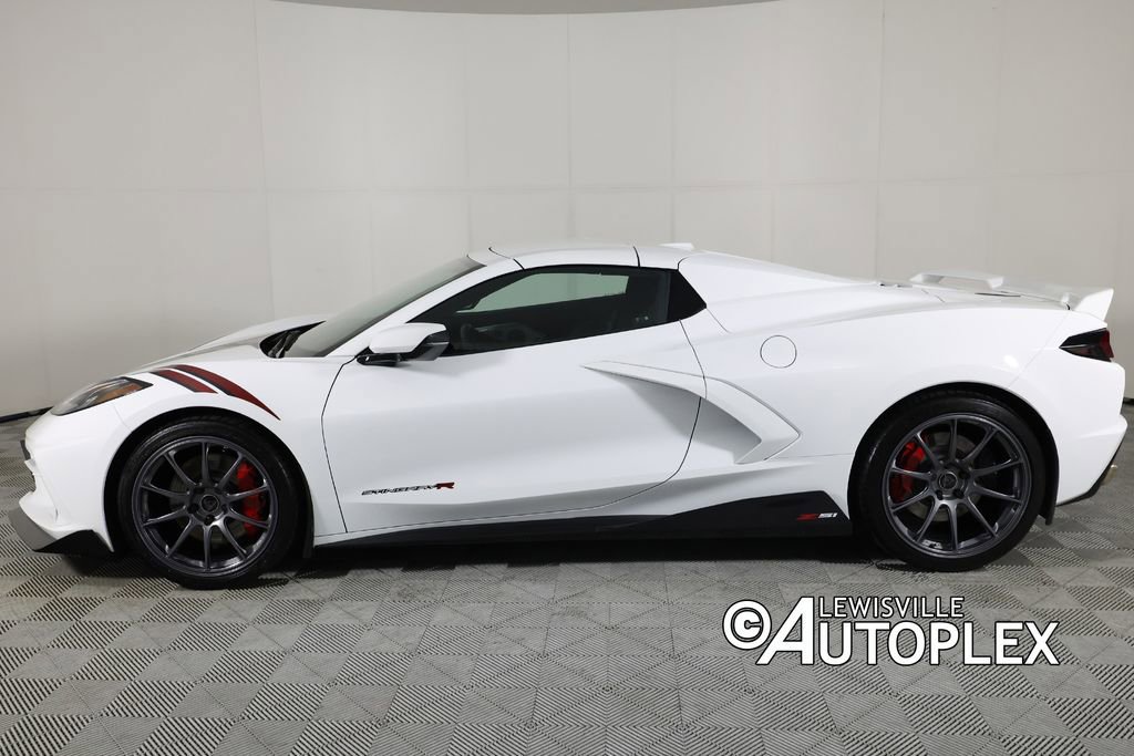Used 2023 Chevrolet Corvette Stingray Premium Conv w/ Z51 Performance Package RWD image 10