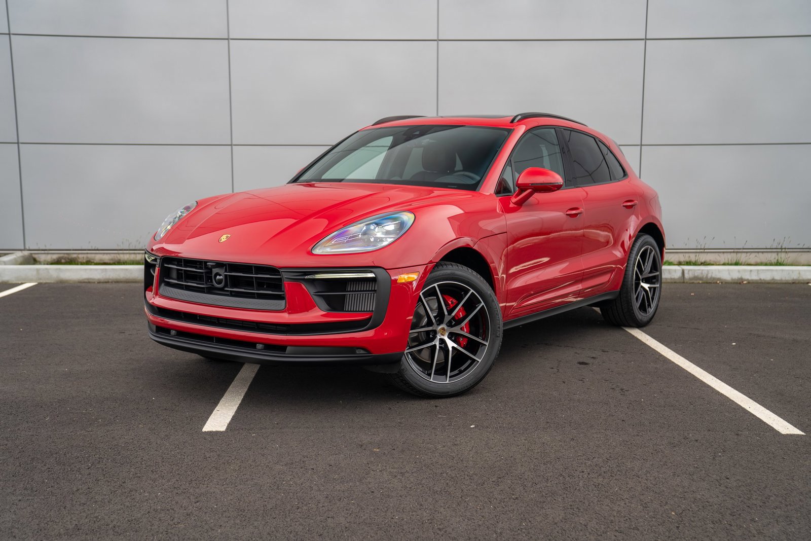 New 2026 Porsche Macan S image 1