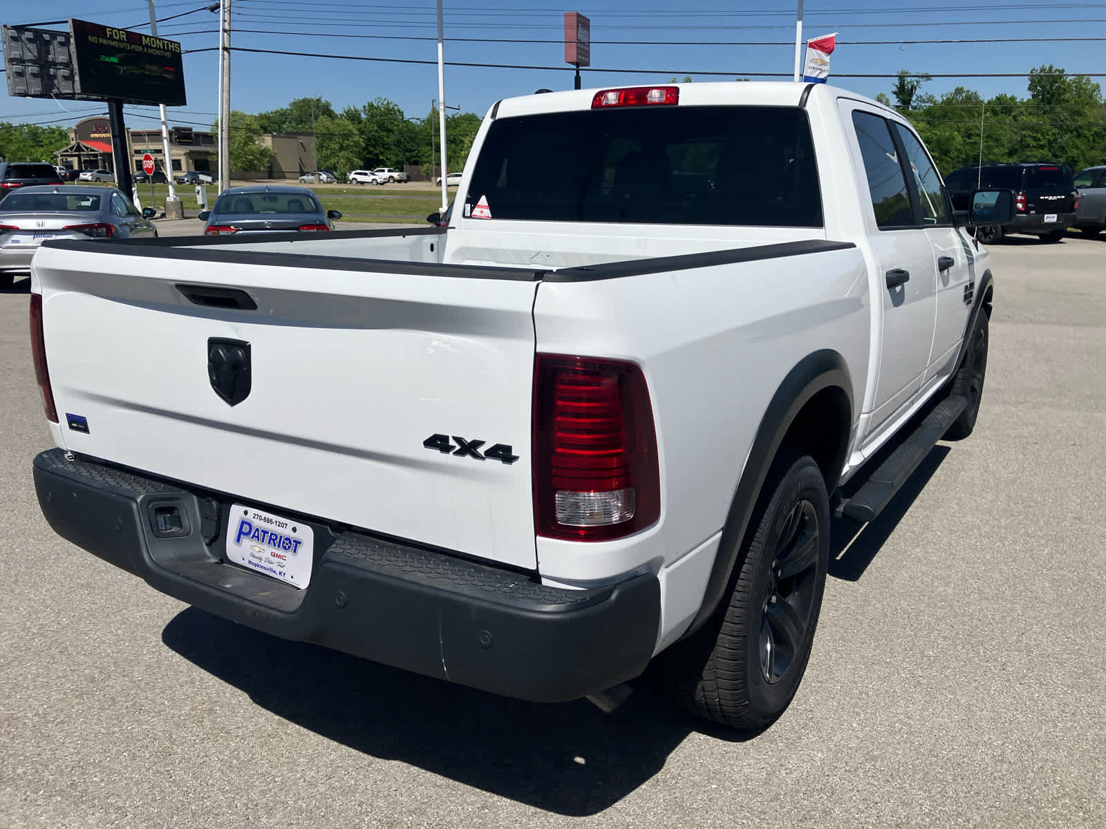 Used 2023 RAM 1500 Warlock AWD/4WD image 7