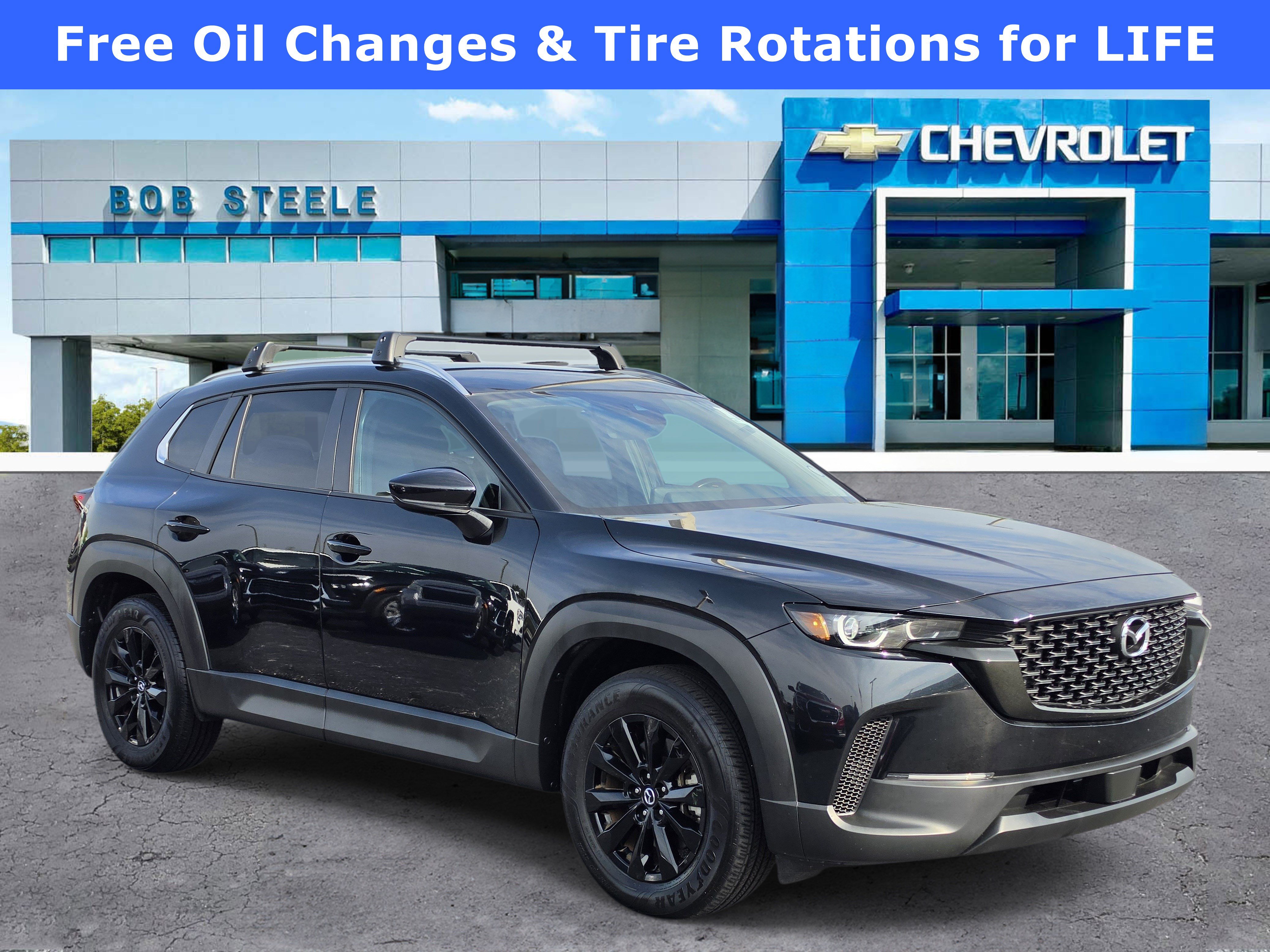 Used 2024 MAZDA CX-50 AWD 2.5 S w/ Weather Package