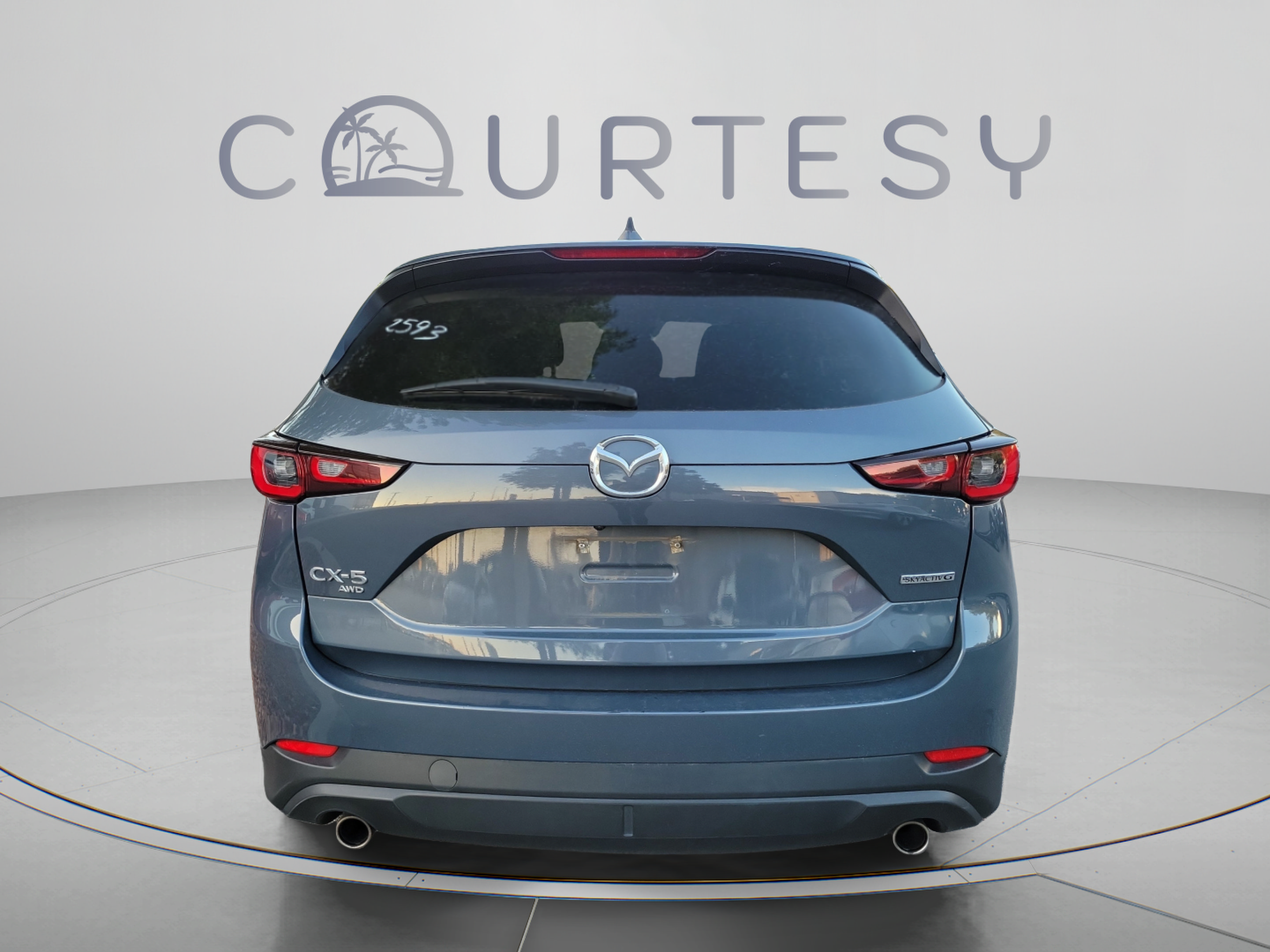 Used 2025 MAZDA CX-5 Carbon Edition AWD/4WD image 14