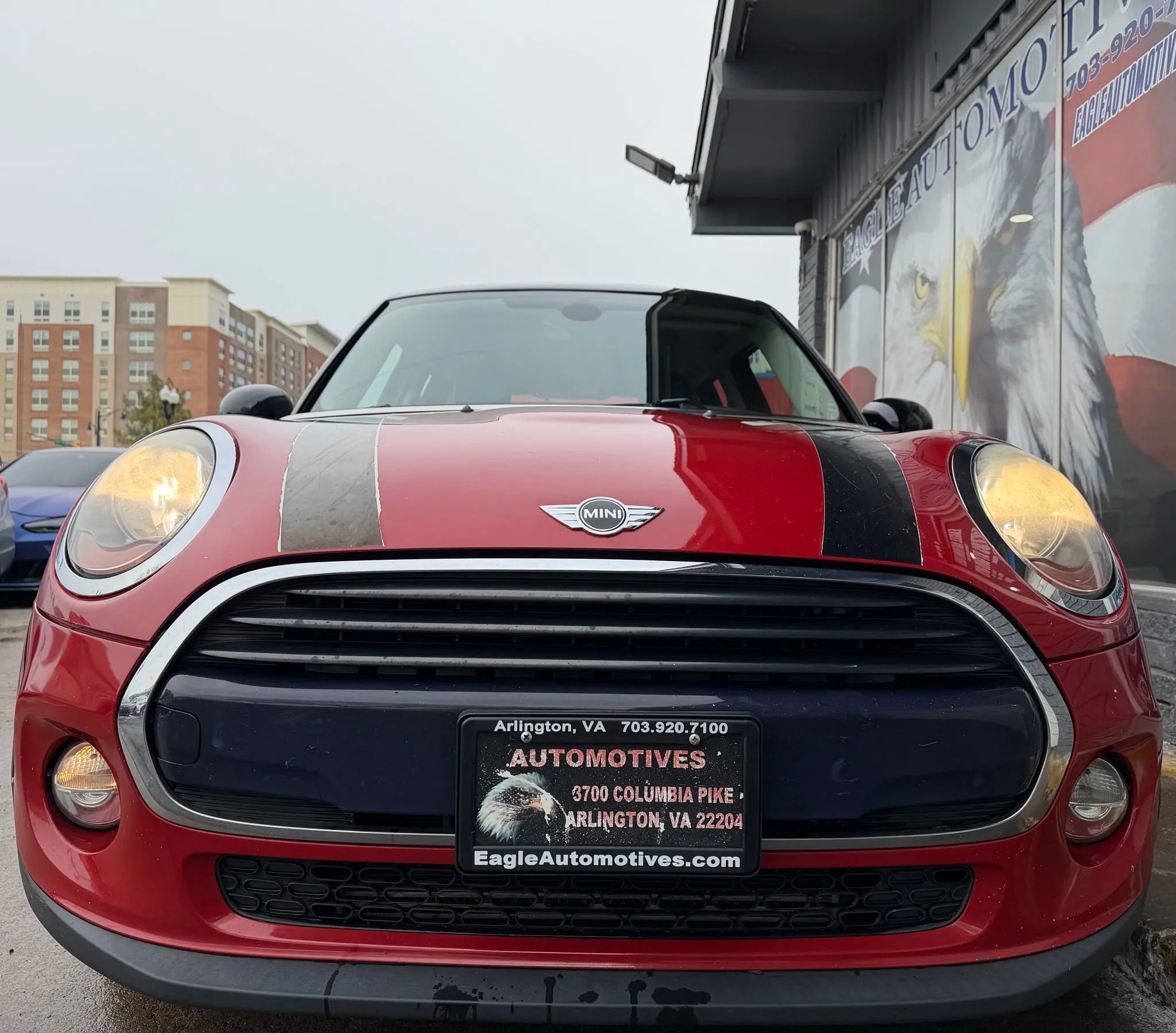 Used 2017 MINI Cooper 4-Door Hardtop FWD image 8
