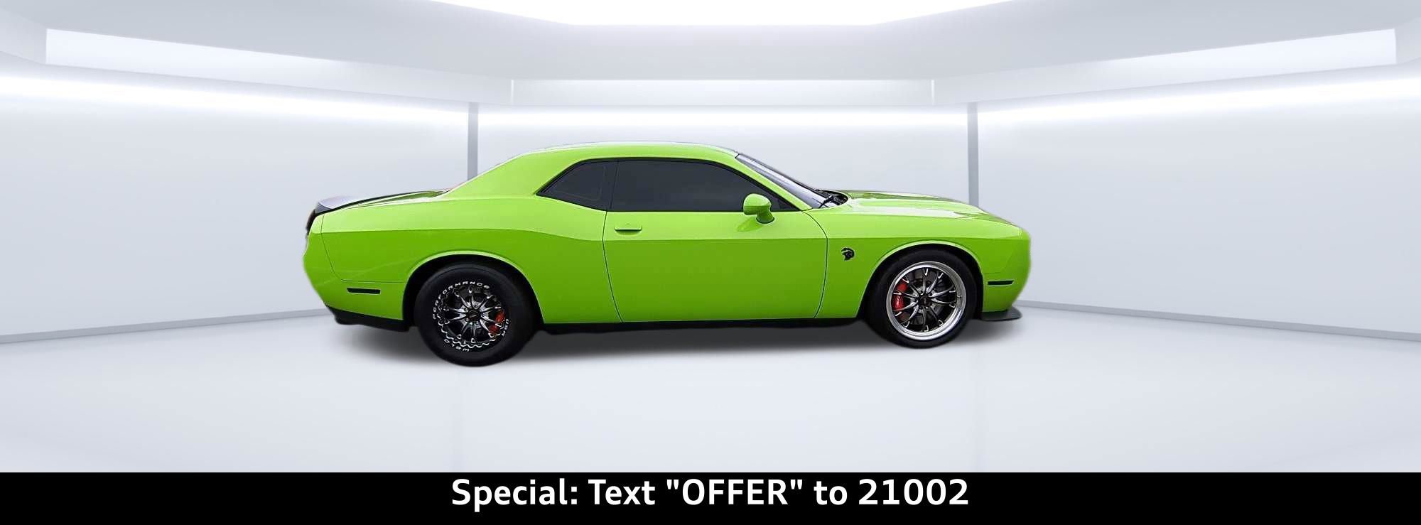 Used 2023 Dodge Challenger SRT Hellcat RWD image 32