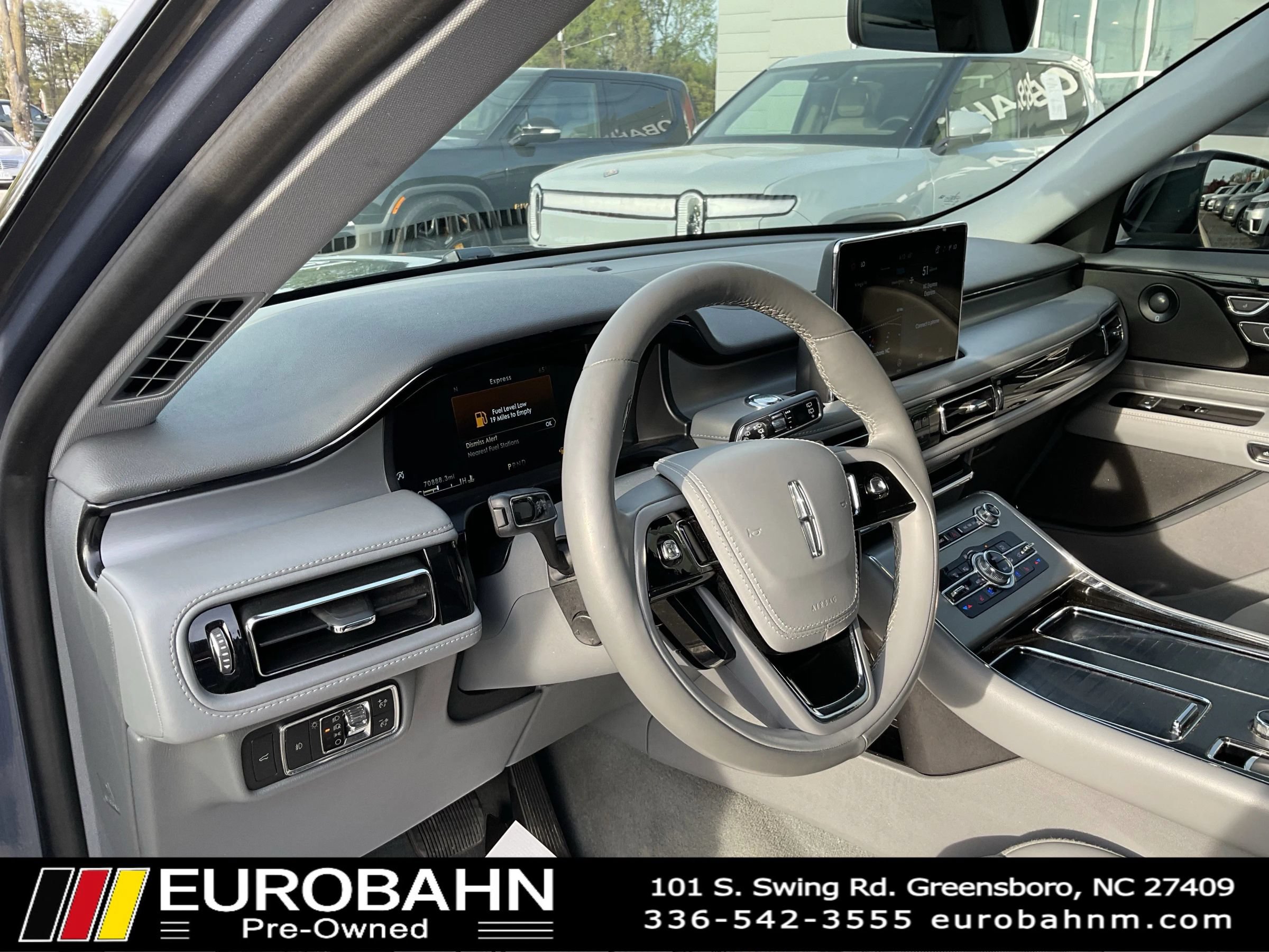 Used 2021 Lincoln Aviator Reserve w/ Elements Package Plus RWD image 8