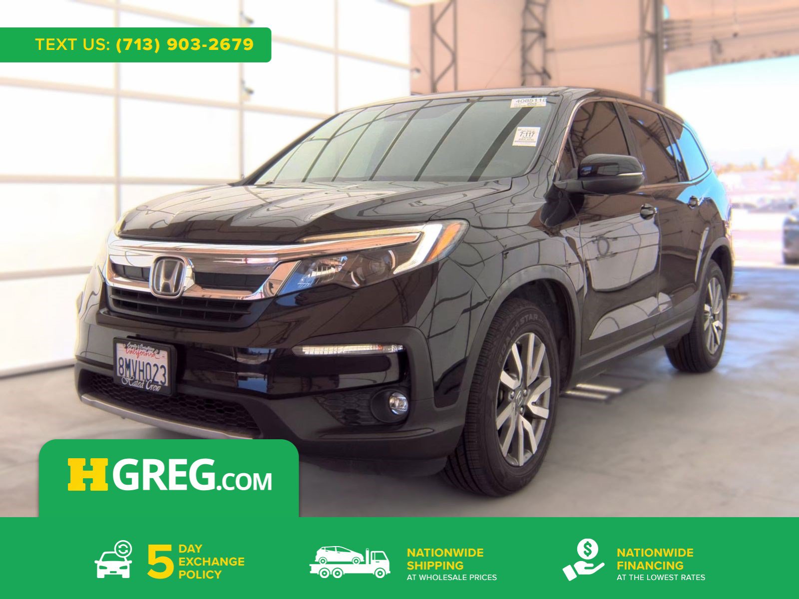 Used 2019 Honda Pilot EX
