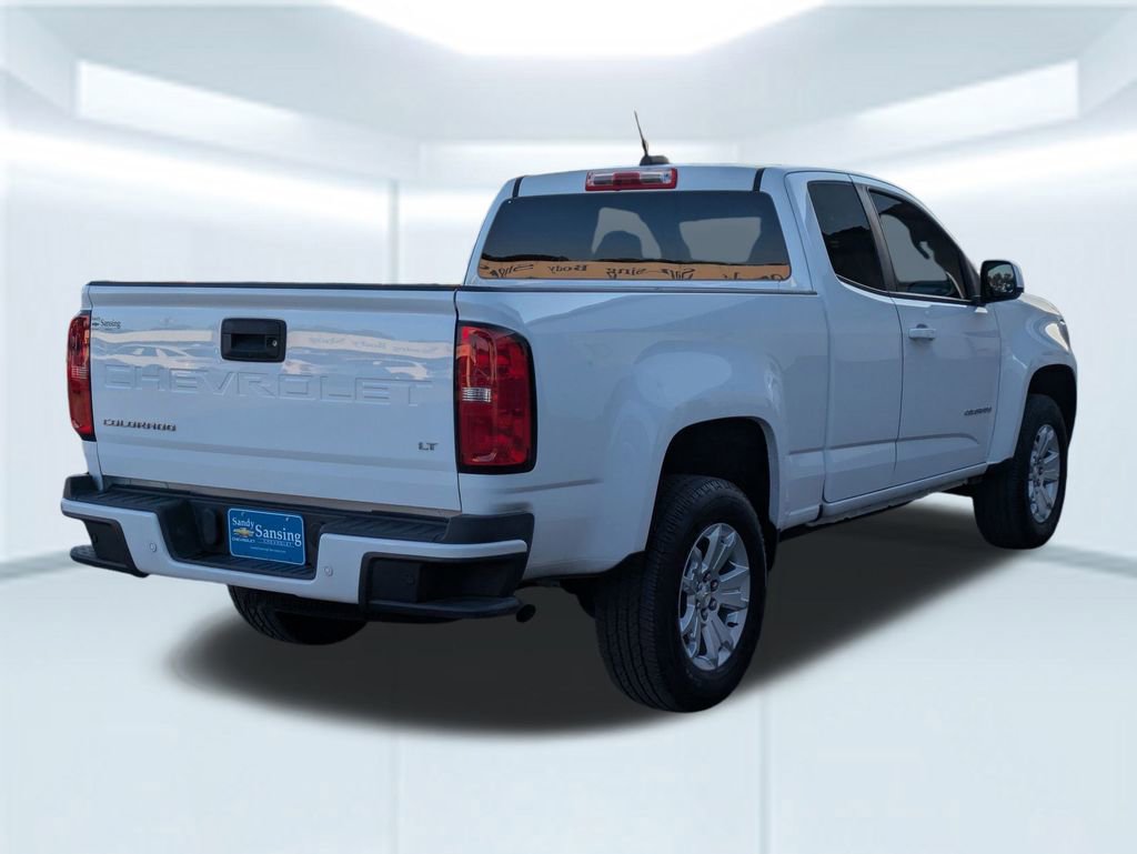 Used 2022 Chevrolet Colorado LT w/ Fleet Safety Package image 6