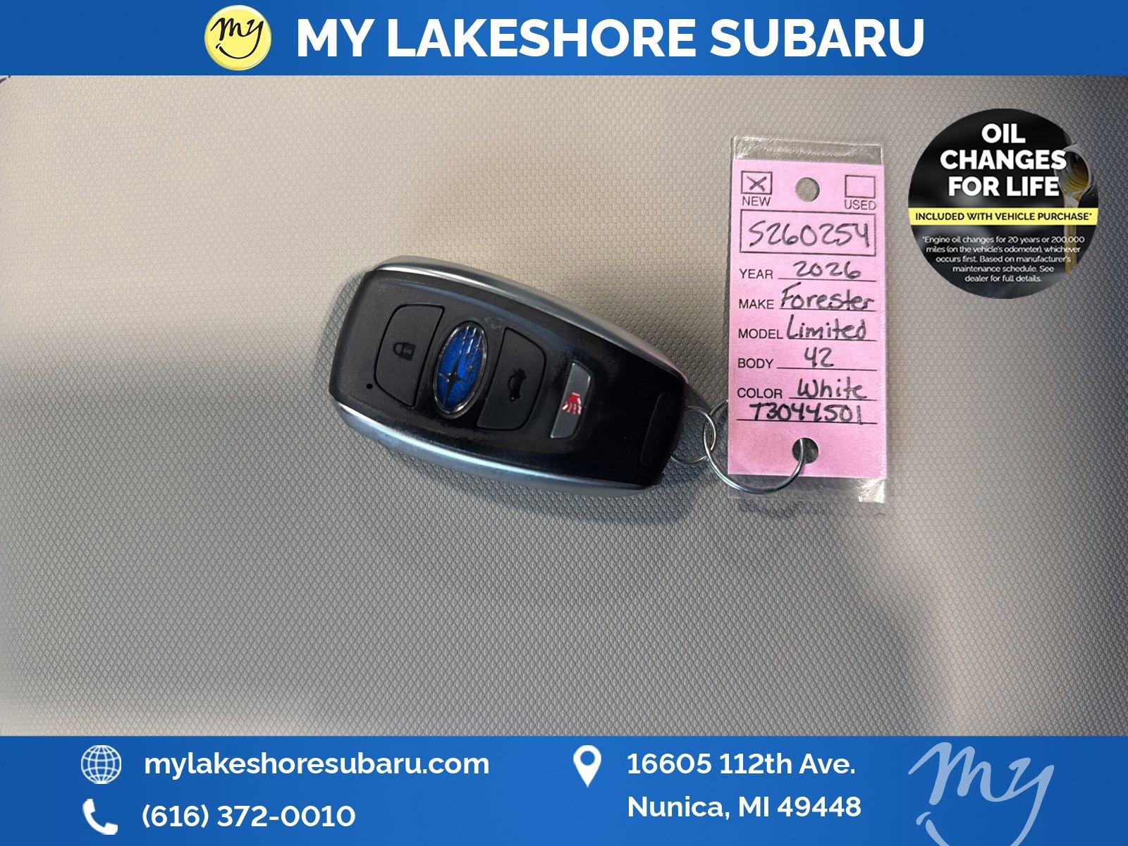 New 2026 Subaru Forester Limited image 30