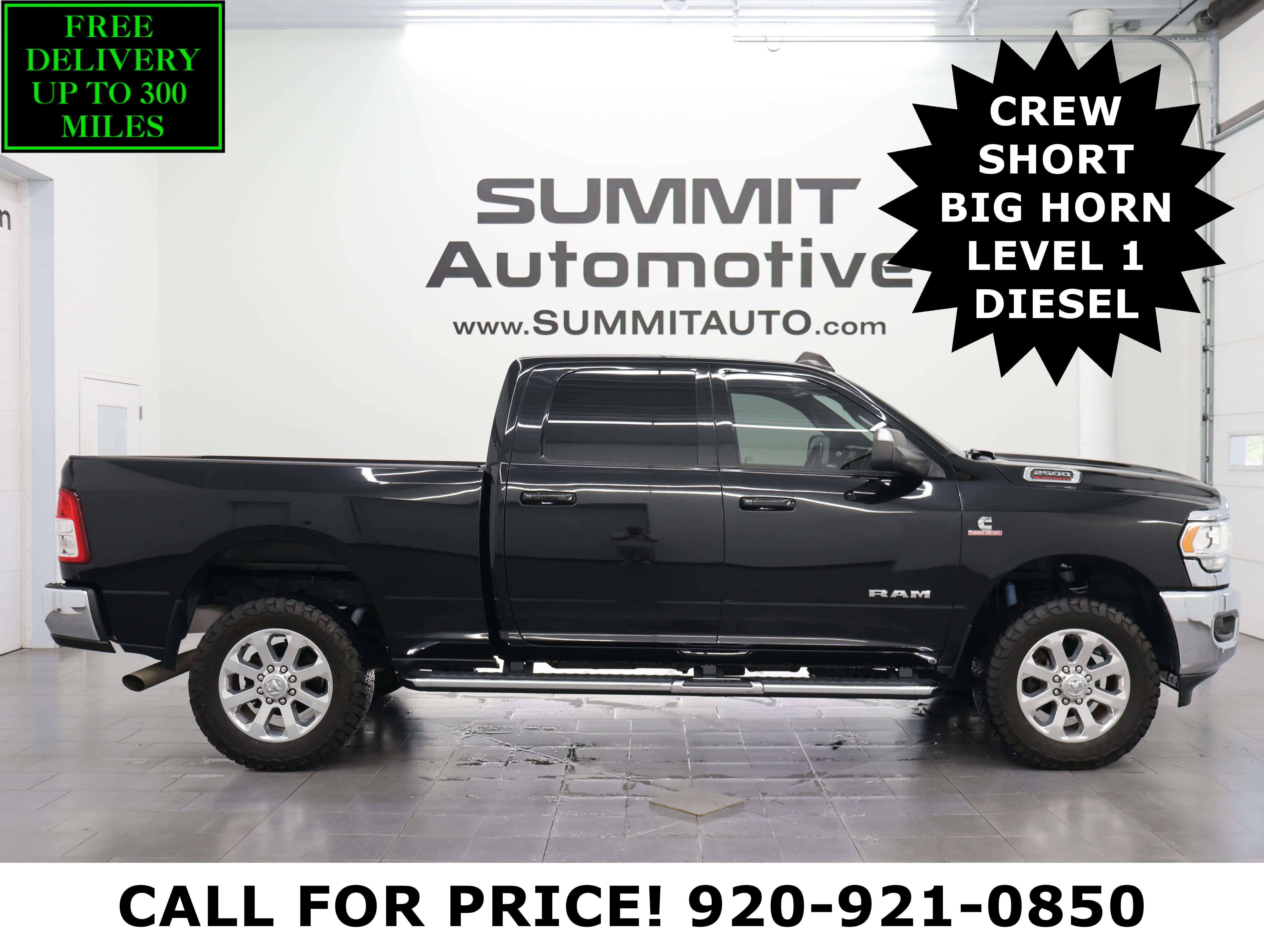 Used 2021 RAM 2500 Big Horn w/ Level 1 Equipment Group AWD/4WD image 1
