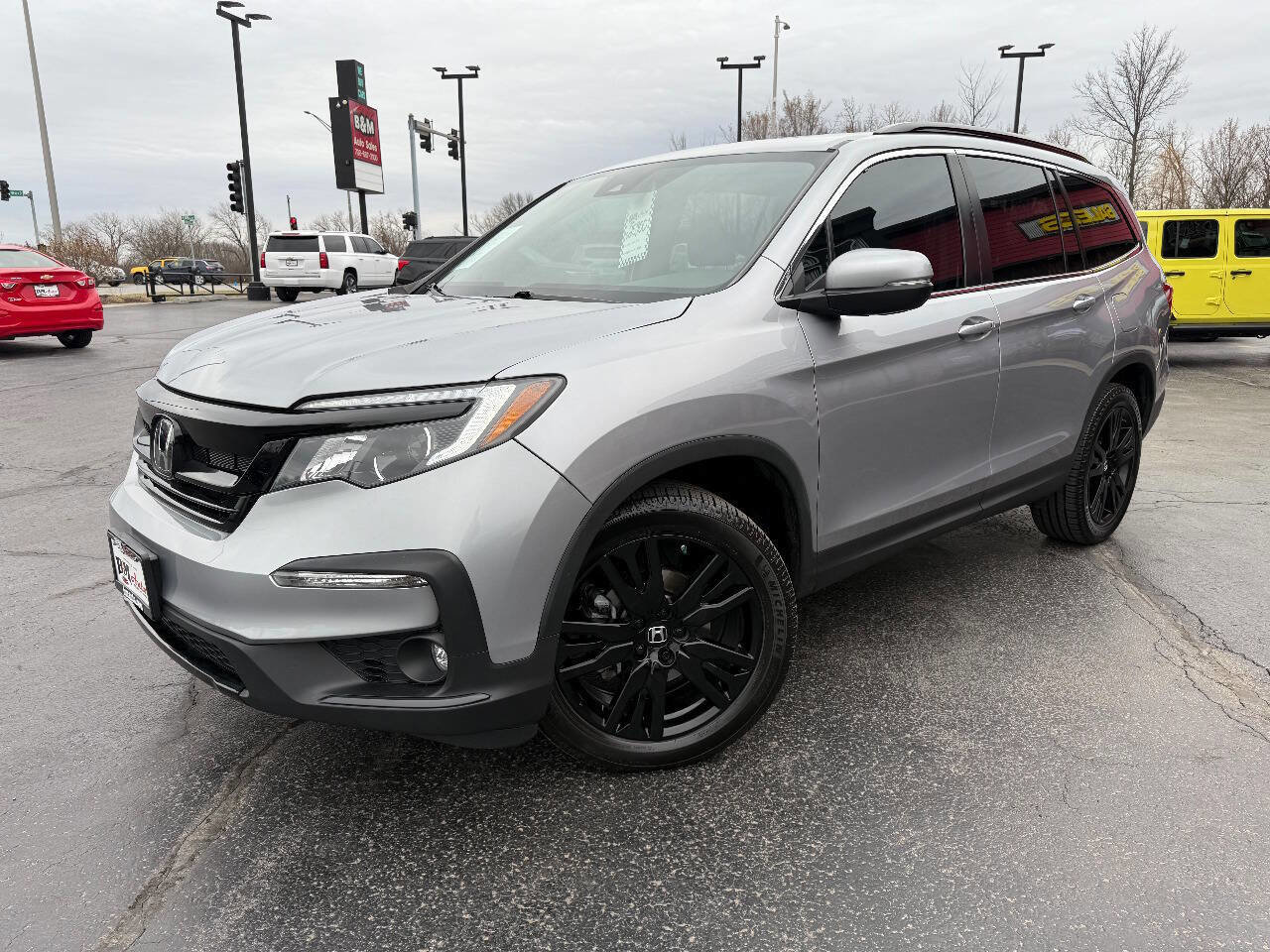 Used 2021 Honda Pilot Special Edition image 3