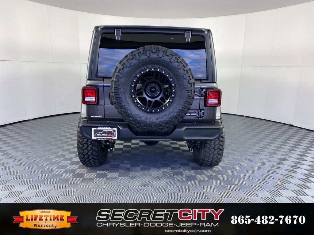 New 2026 Jeep Wrangler Unlimited Sport image 6