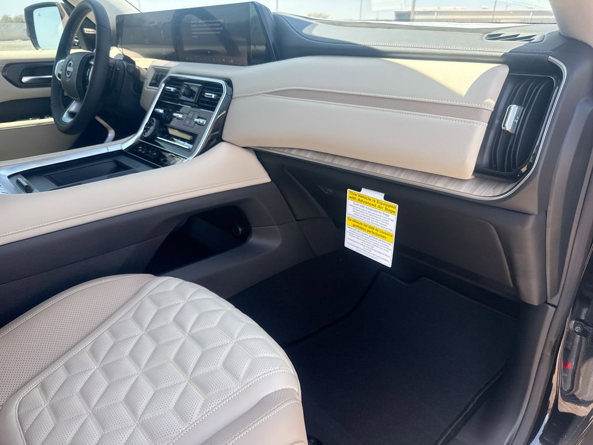 New 2026 Nissan Armada Platinum Reserve image 13