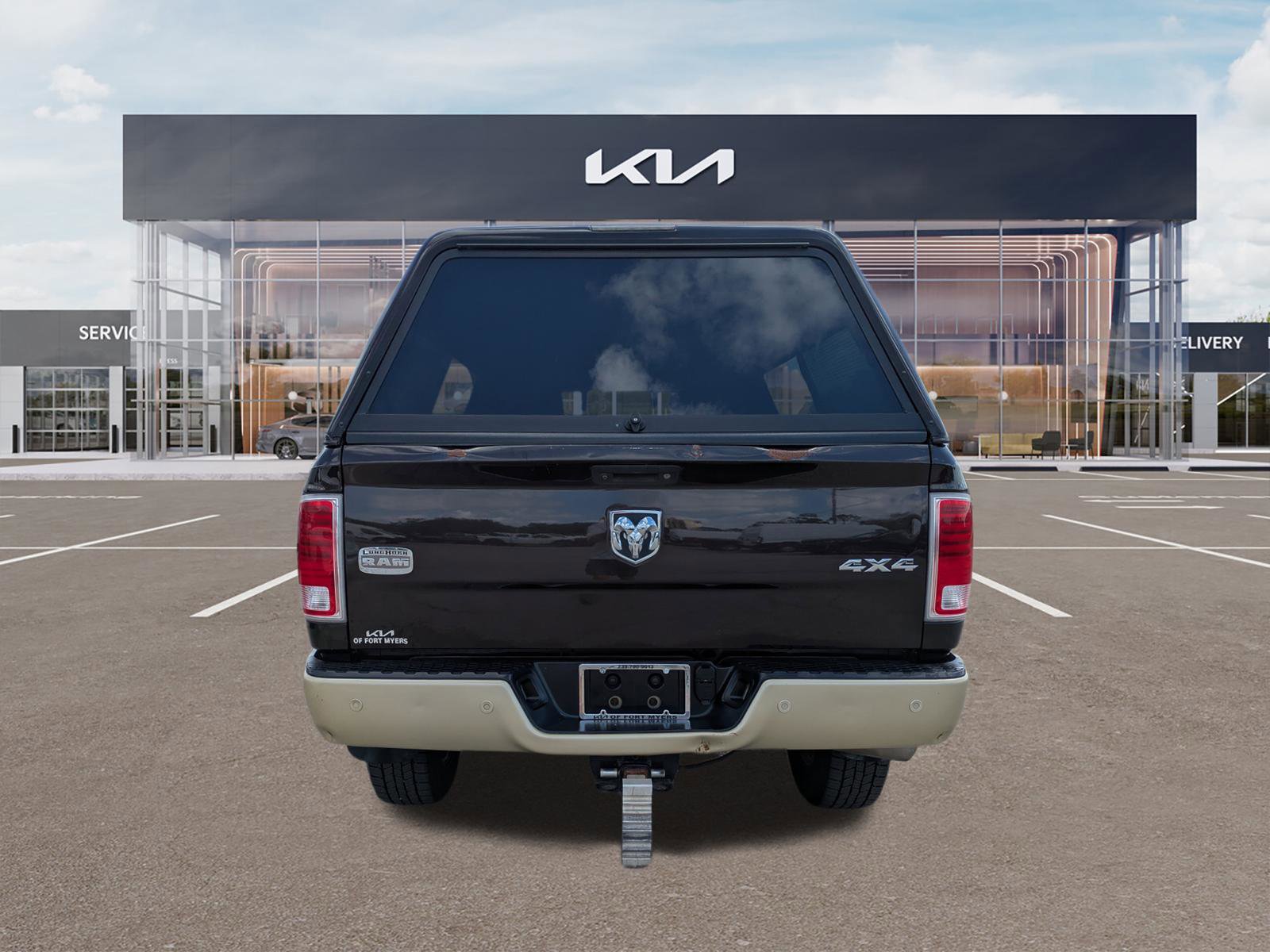 Used 2016 RAM 3500 Laramie Longhorn w/ Convenience Group image 5