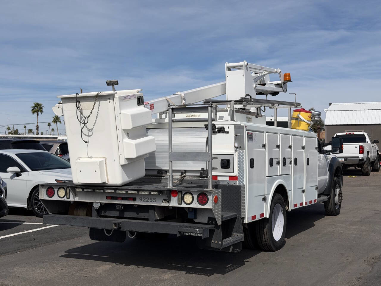 Used 2012 Ford F550 2WD Regular Cab Super Duty w/ PWR Equipment Group image 10