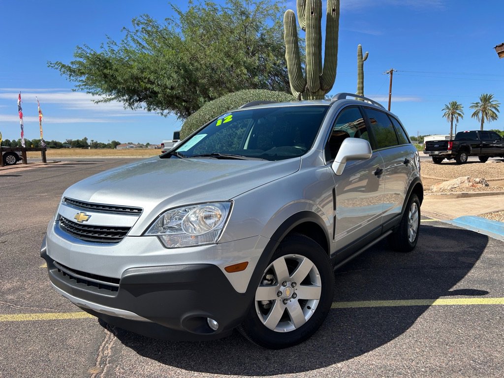Used 2012 Chevrolet Captiva Sport LS