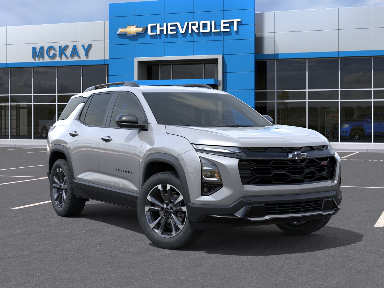 New 2026 Chevrolet Equinox RS w/ Safety and Technology Package AWD/4WD image 7