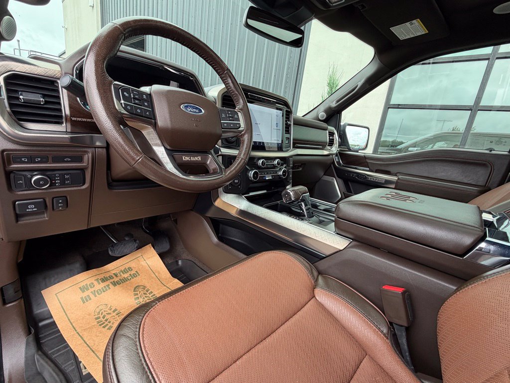 Used 2022 Ford F150 King Ranch AWD/4WD image 11