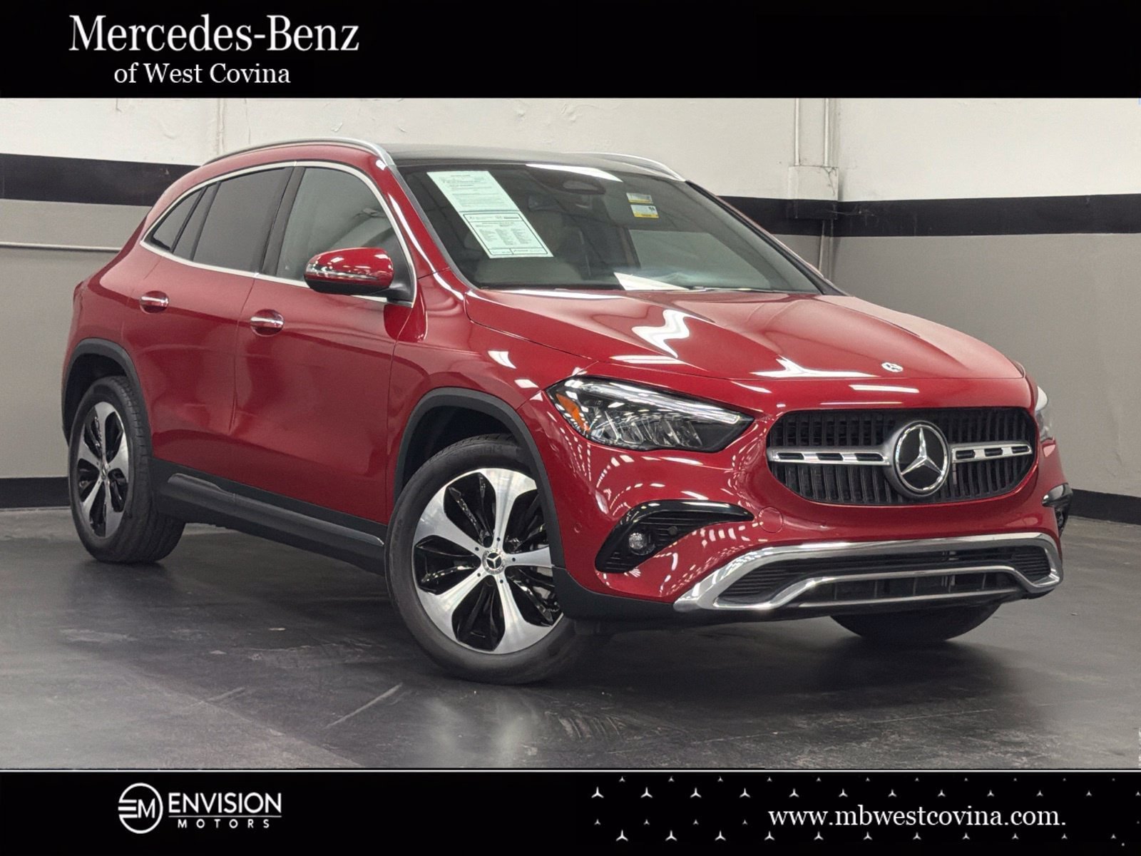 Certified 2026 Mercedes-Benz GLA 250