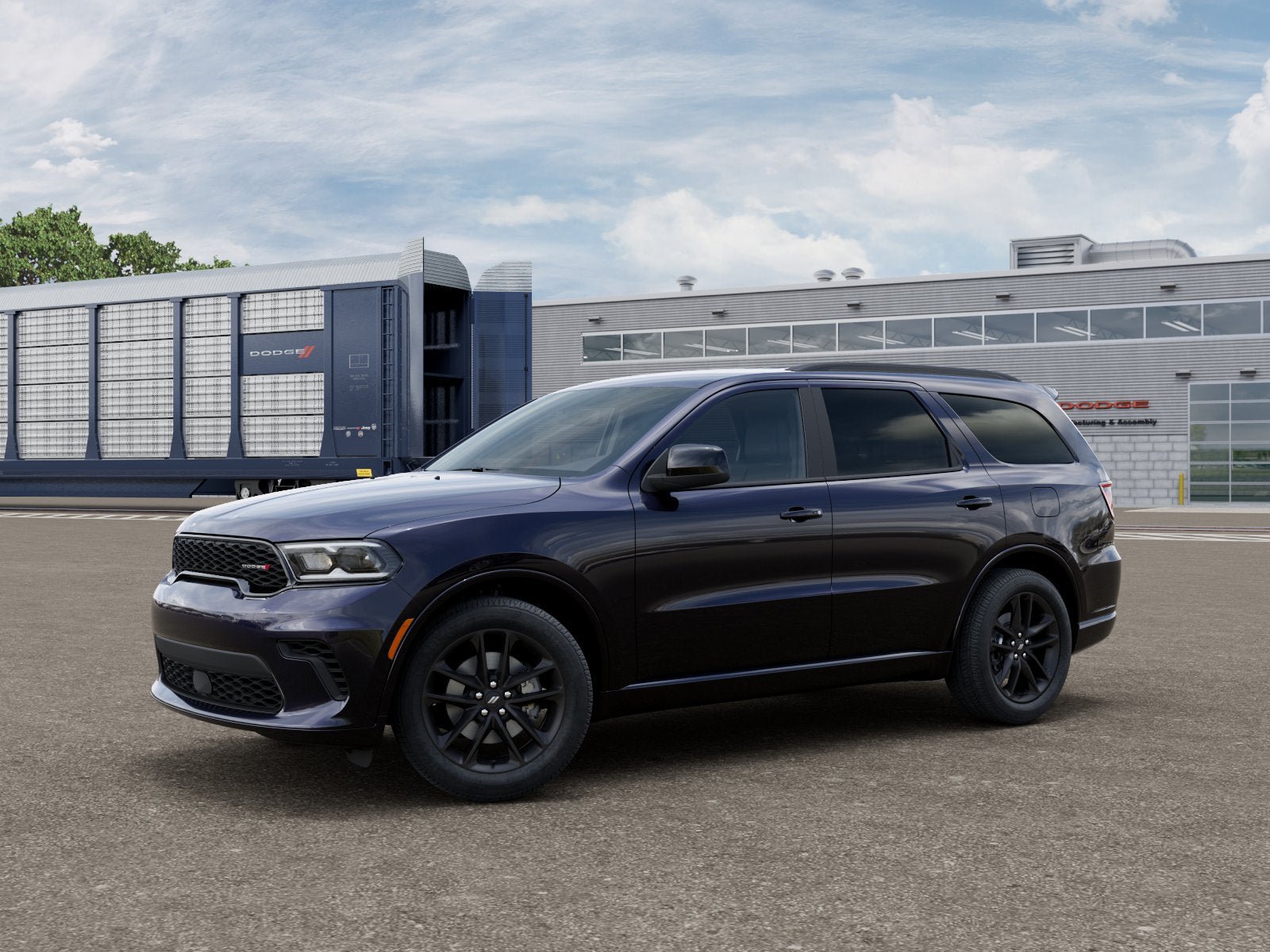 New 2026 Dodge Durango GT w/ Blacktop Package AWD/4WD video 1
