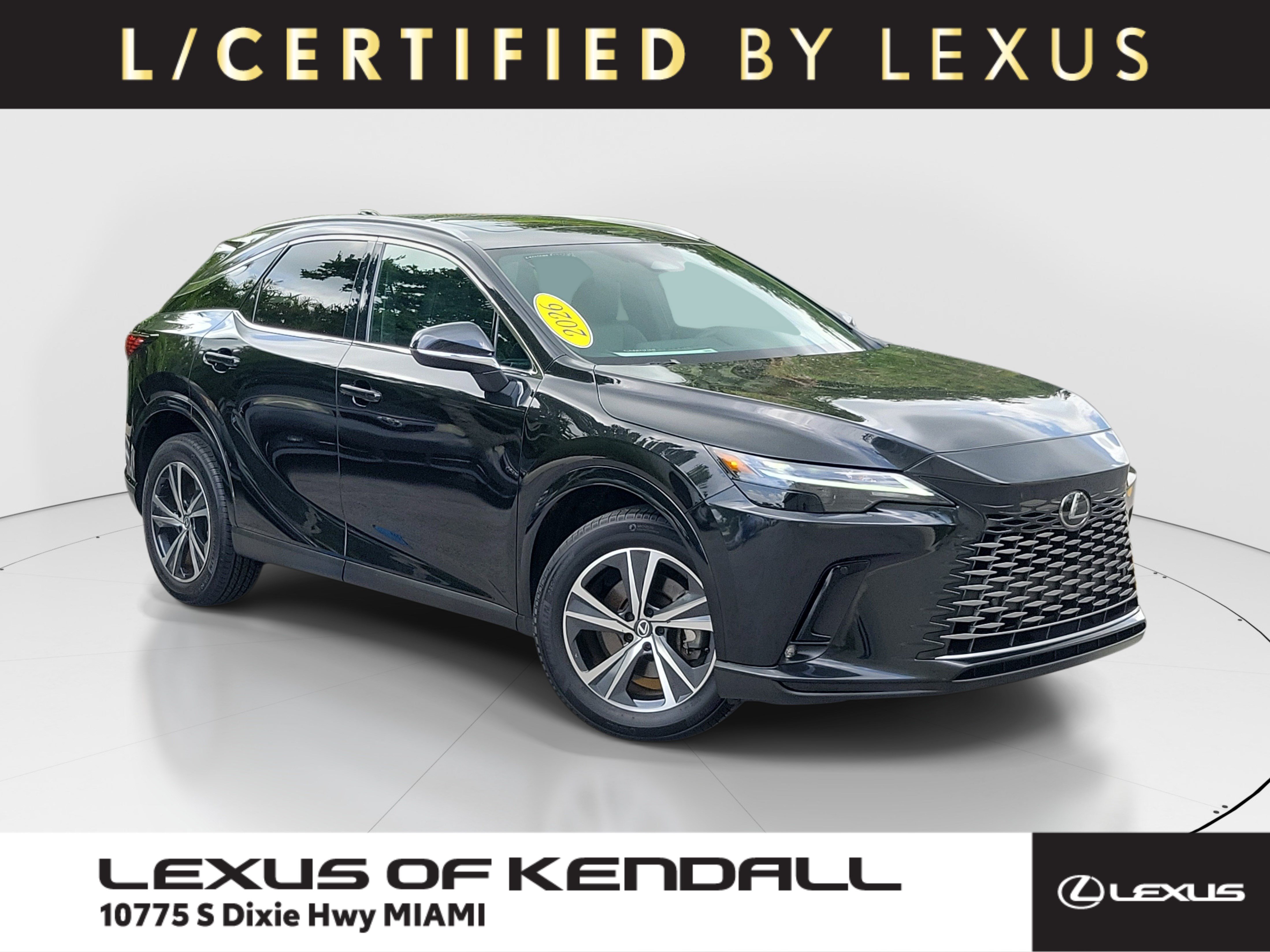 Used 2026 Lexus RX 350 FWD w/ Accessory Package (Z1) image 1