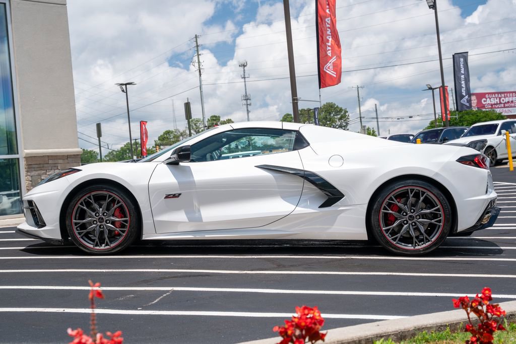 Used 2023 Chevrolet Corvette Stingray Premium Conv w/ Z51 Performance Package RWD image 24