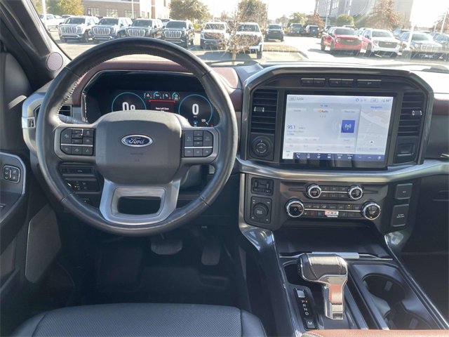 Used 2022 Ford F150 Lariat w/ Equipment Group 502A High image 12