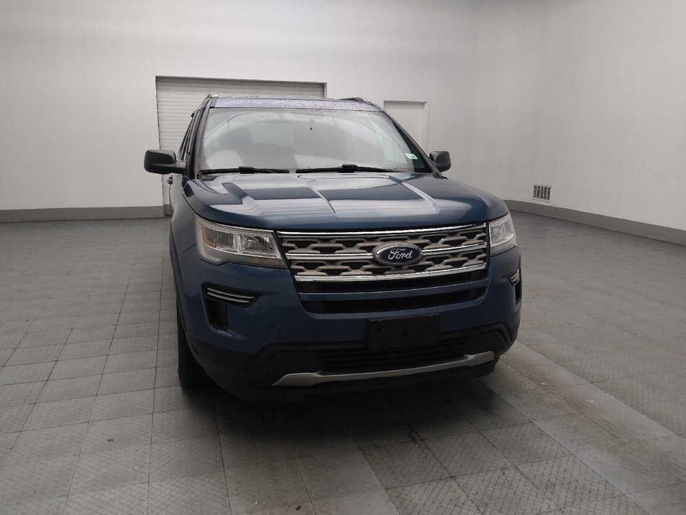Used 2018 Ford Explorer XLT AWD/4WD image 14