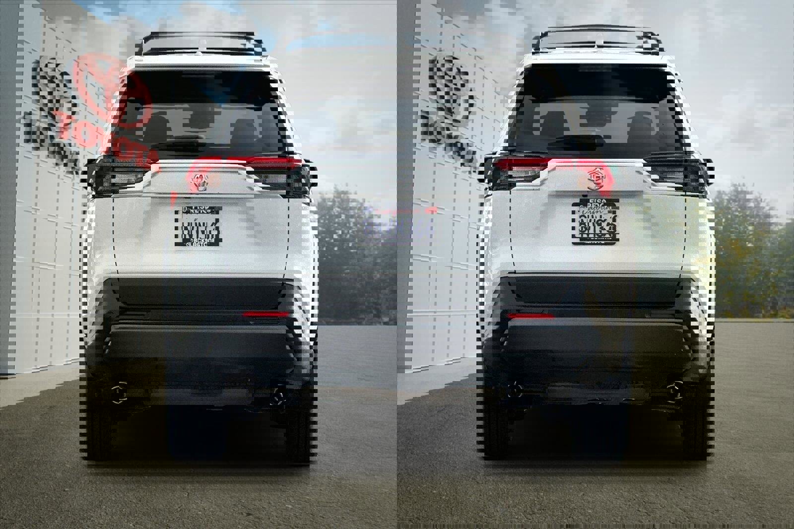 Certified 2020 Toyota RAV4 TRD Off-Road image 4