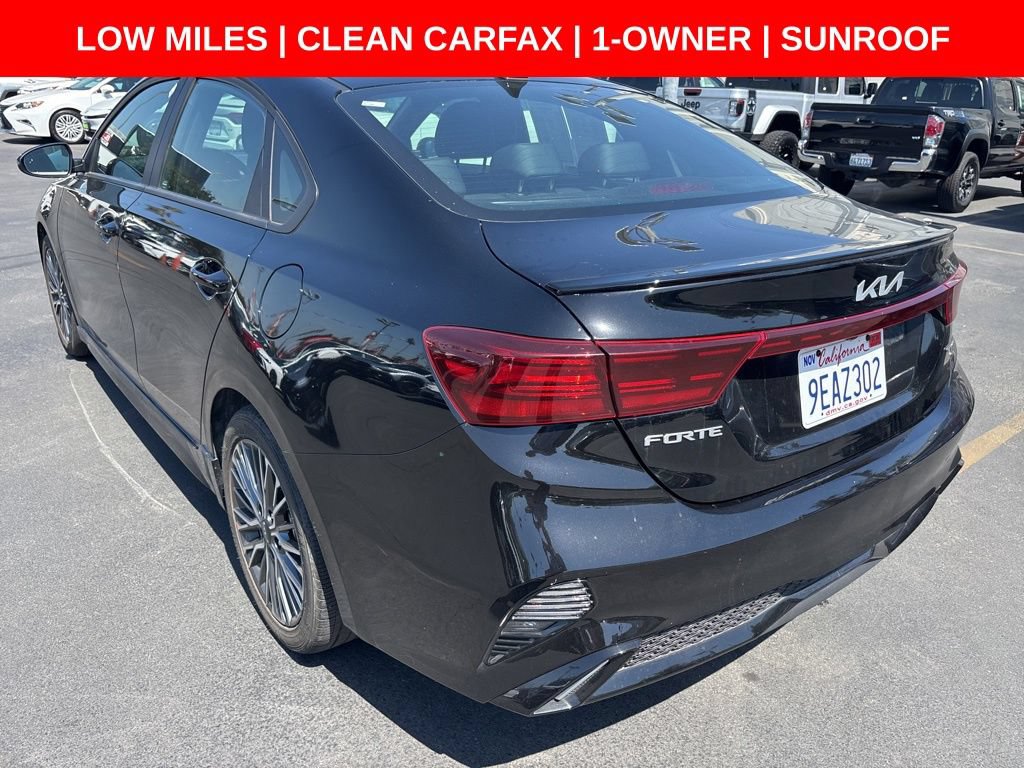 Used 2023 Kia Forte GT-Line w/ GT-Line Premium Package FWD image 10