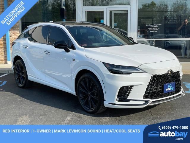Used 2024 Lexus RX 500h F Sport AWD/4WD image 1