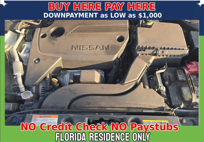 Used 2017 Nissan Altima 2.5 SR w/ Midnight Edition Package image 12